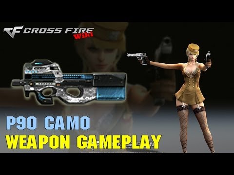 CrossFire - P90 Camo - Weapon Gameplay