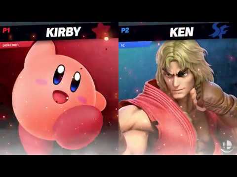 RSHU #11: Pokepen (Kirby) vs DAMN. (Ken) - Winners Semis