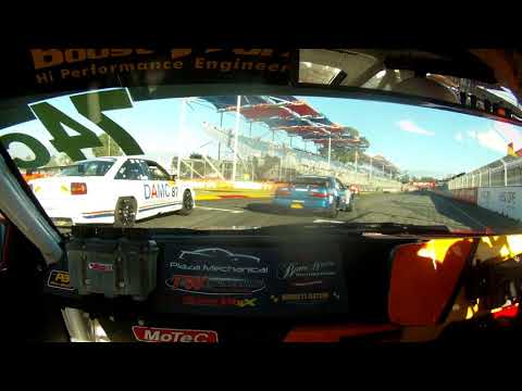 Adelaide 500 Race 4 Improved Production 2018 SC Finish