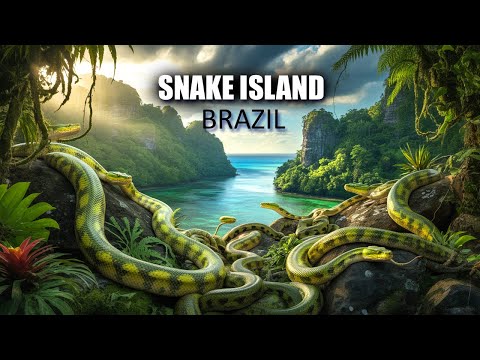 Snake Island Brazil | The Deadliest Ilha da Queimada Grande Tour
