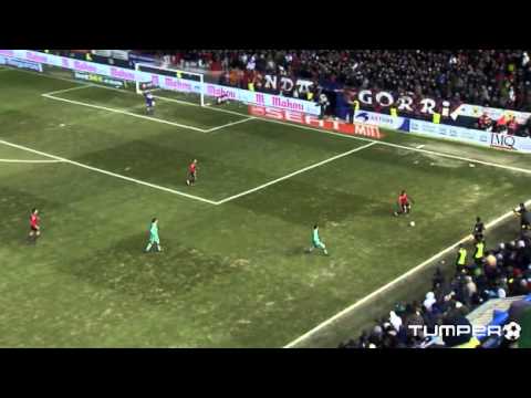 Jukka Raitala Barcelonaa vastaan