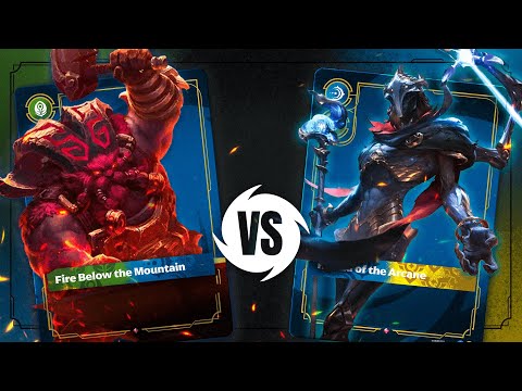 LONELY PORO FOR THE WIN !! 😤🐐 -  🟢🔵 ORNN vs VIKTOR - Riftbound Gameplay ft. @SavjzRiftbound