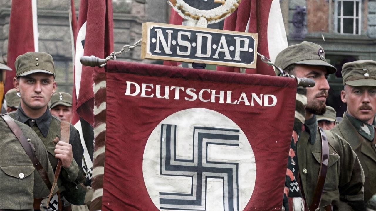 Rise of the Nazis and Adolf Hitler | UNCENSORED