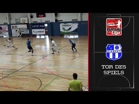 Mit voller Wucht ins Kreuzeck! Ilija Simic (FC Diamant Linz)