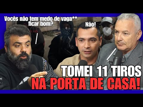 Colonel and Captain Telhada - Suffered an Attempted Assassination! | Flow podcast cuts -