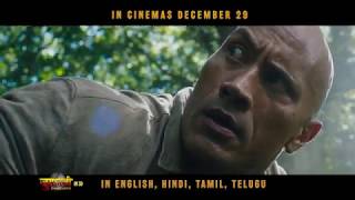 Jumanji: Welcome To The Jungle  Official Hindi Tra