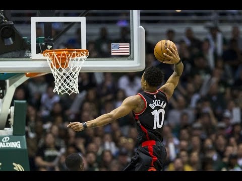 DeMar DeRozan at Bucks (2017 - Game 4) - 33 Pts, 9 Rebs, 5 Ast, 4 Stls, 12-22 FGM!