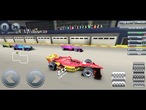 2022 New Formula Racing Car Stunt - Sprint Car Racing Game - Android Gameplay