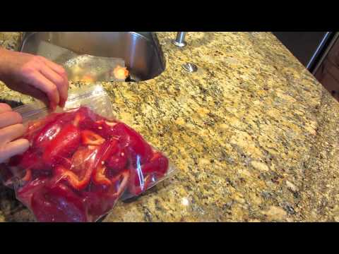 How To Freeze Bell Pepper Quick Way To Store in Freezer