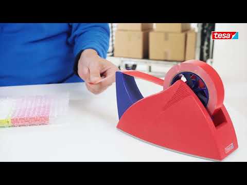 tesa® 4204 – PVC-Klebeband für feine Verpackungen und Farbcodierungen