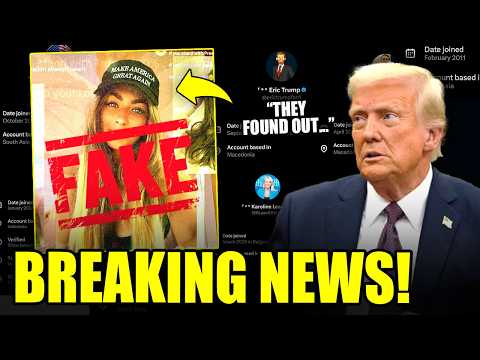 Top MAGA Accounts EXPOSED As Foreign TROLLS