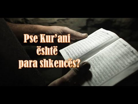 Pse Kur’ani  është  para shkencës? - Dr. Zakir Naik