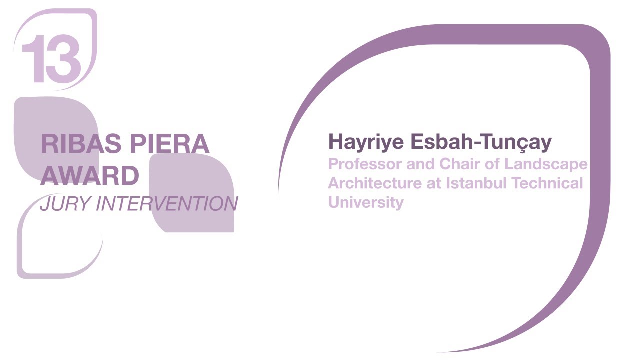 Hayriye Esbah-Tunçay · Jury — Ver en YouTube