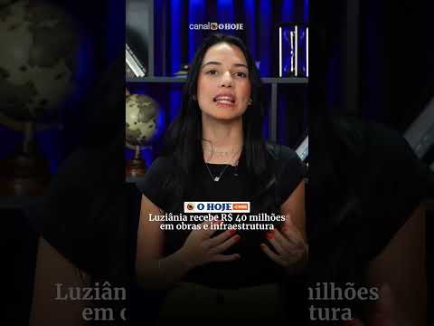 Luziânia recebe R$ 40 milhões em obras e infraestrutura