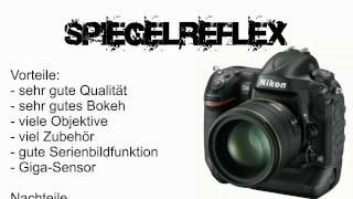 Kamerakauf-Ratgeber [Kamera-Serie] [HD]