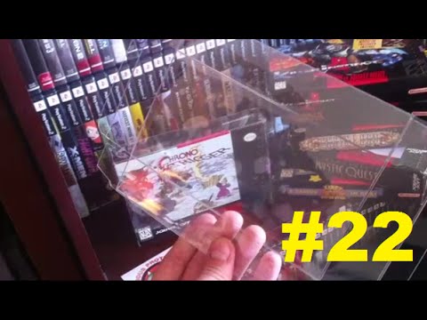 Classic Game Collecting #22 | Plastic Box Protectors