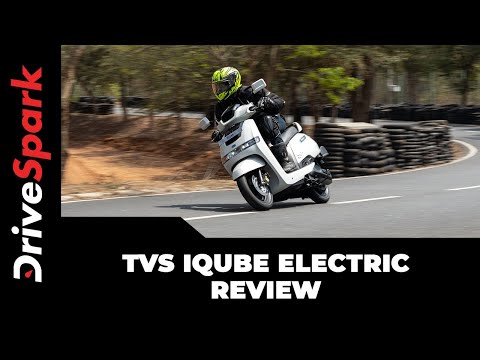 Drive Spark- TVS iQube Ride Review