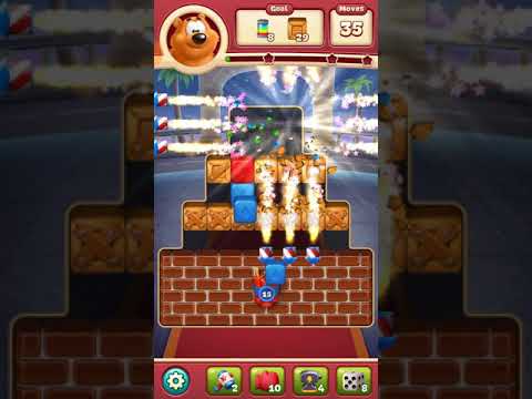 Toon blast 3433 Crown 3 stars