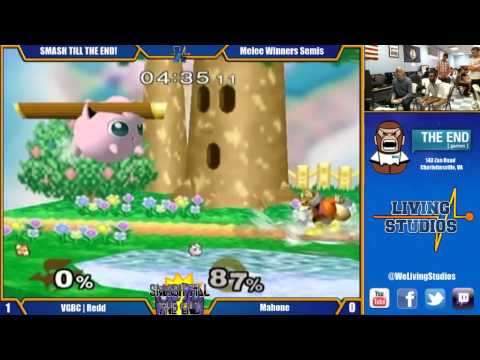 STTE5! -  VGBC | Redd (Fox) Vs Mahone (Jigglypuff) - Winners Semis - Melee