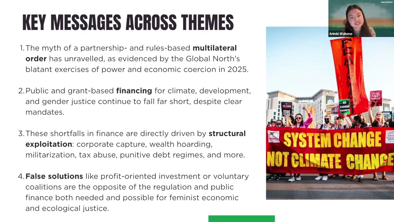 2025 Critical Trends Report Launch (Arabic)