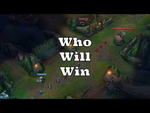 Who Will Win ? Ahri VS Orianna