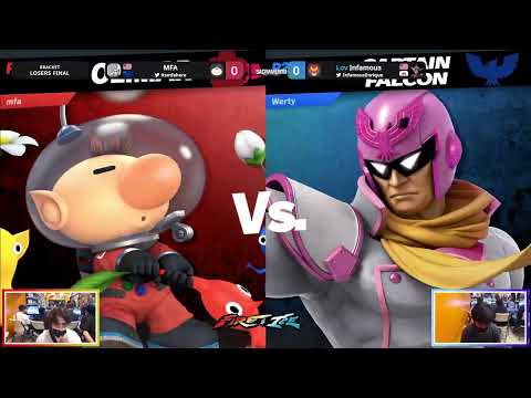 MFA (Olimar) vs Infamous (Captain Falcon) - Fire & Ice #10 Losers Finals