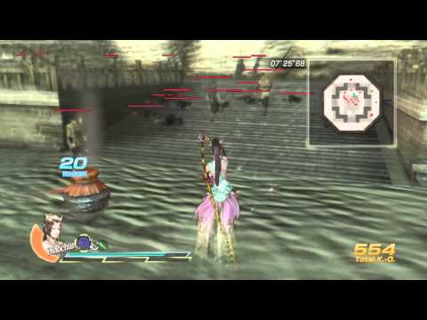 DYNASTY WARRIORS 8: Diao Chan all musou