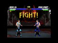 Ultimate Mortal Kombat 3 Plus Beta 2 Light Blue Sub Zero Ultimate Difficult No Continues