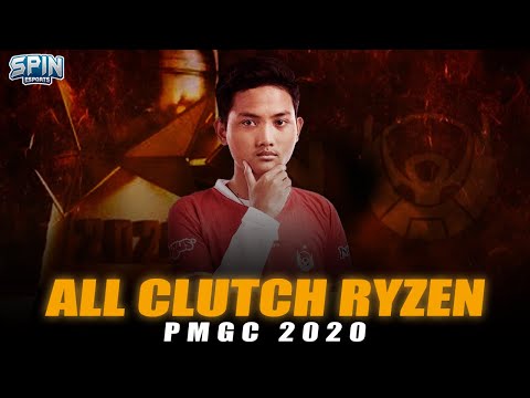 ALL CLUTCH MOMENTS BTR RYZEN PMGC 2020 | SPIN  Esports