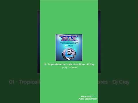 01 tropicalísimo mix del recuerdo mix hermanos Flores LG music DJ cray