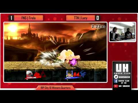 Trela ends Toon Link's life