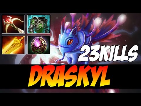Draskyl Plays Puck WITH DAEDALUS AND ASSAULT - Dota 2