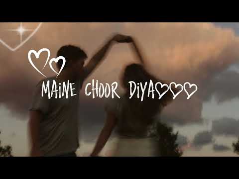 Maine Chhod Diya | Tiktok version | Itna Na Mujhse Tu Pyar Badha | Amber & Lashari | Music World
