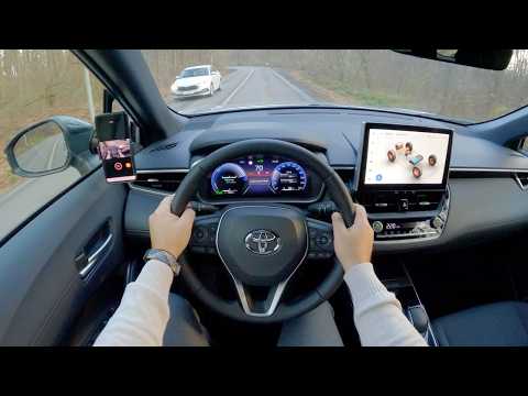 Toyota Corolla Cross 2025 (Hybrid 1.8 140 hp) POV Test Drive