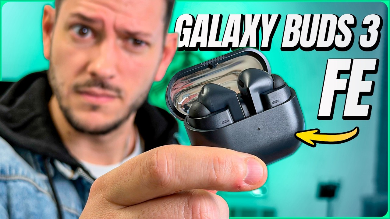 NO SON para todo el MUNDO!!! Galaxy Buds 3 FE REVIEW