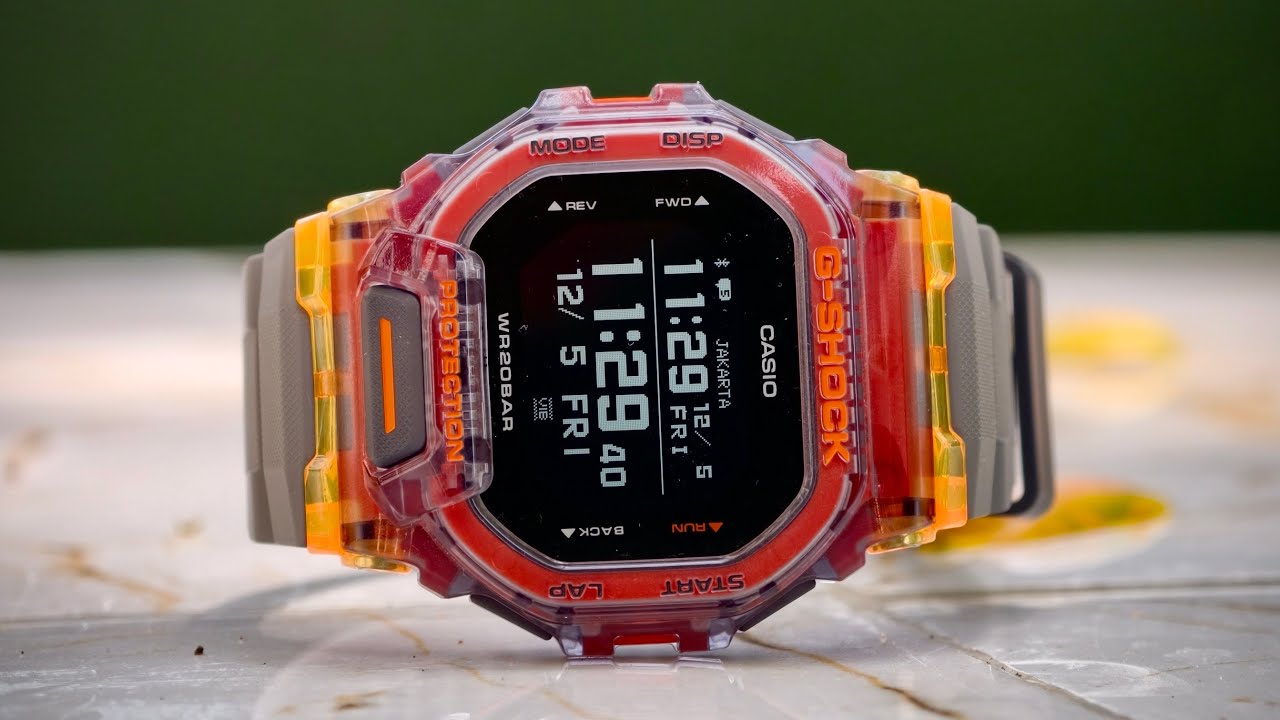 NYOBAIN SMART G-SHOCK MURAH - G-SHOCK GBD-200SM SETELAH 8 BULANAN