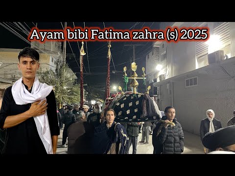 Jolus Ayam bibi Fatima Zahra (s) 2025 || Ayam Fatmiya 2025 || Shahadat bibi zahra (s) 