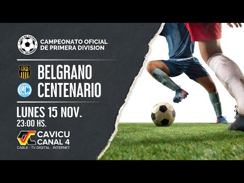 LIGA DE FUTBOL GRAL. BELGRANO - BELGRANO VS. CENTENARIO - CUARTOS DE FINAL