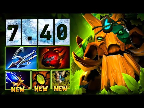 TREANT PROTECTOR TURNED IMBA IN 7.40 🔥 | DOTA 2