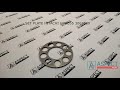 text_video Set plate Hitachi HPK055 3065989 Handok