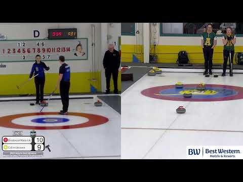 2023 ALBERTA BEST WESTERN MIXED DOUBLES PROVINCIAL CHAMPIONSHIP - QUARTERFINALS FEB 18 5:30pm