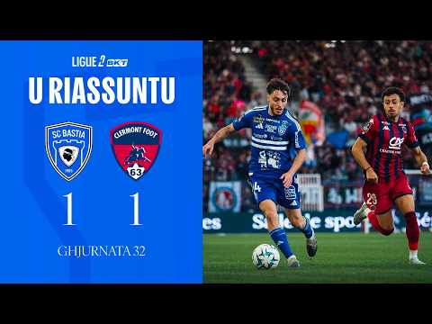 Clermont Foot Auvergne Clermont-Ferrand 1-1 Sporting Club de Bastia 