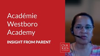 Académie Internationale Westboro International Academy, Parent Video Review from Leslie Daly