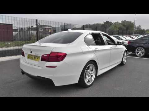 BMW 5 SERIES 520d M Sport 4dr U8223