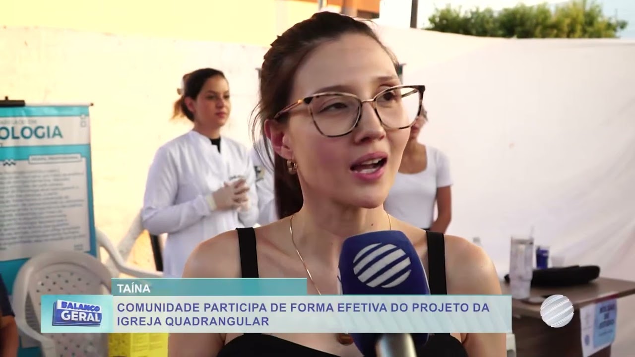 Profissionais se unem no Projeto Lucas LRV da Igreja Quadrangular em Lucas do Rio Verde