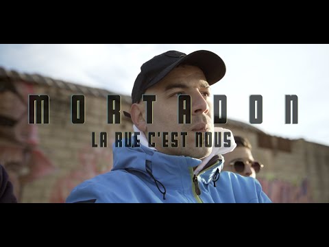MORTADON - LA RUE C’EST NOUS - ( CLIP OFFICIEL ) PROD BY @MARLEX @SKINNY934