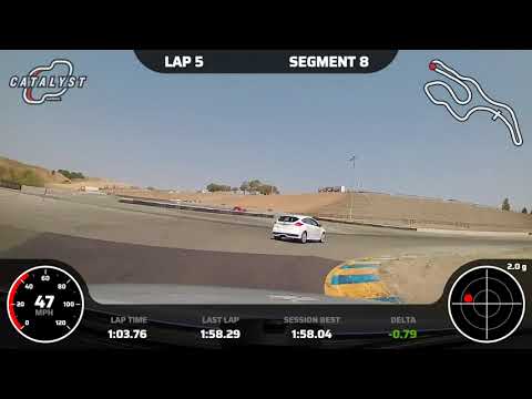Sonoma Raceway, Chasing Brian's 355