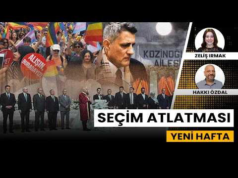 LGBTİ derneklerine operasyon, Davutoğlu ailesinin düğünü, Kozinoğlu’nun ölümü | Yeni Hafta