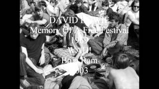 David Bowie-Memory Of A Free Festival (HQ/Sound)