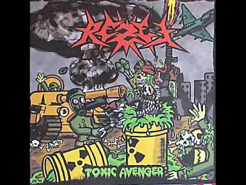 REZET - Toxic avenger. online metal music video by REZET